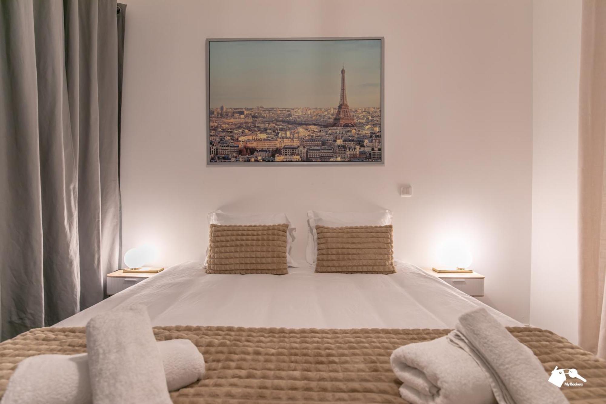 Mba - Splendide Appart - Patay 2 - Proche Bercy Paris Eksteriør billede